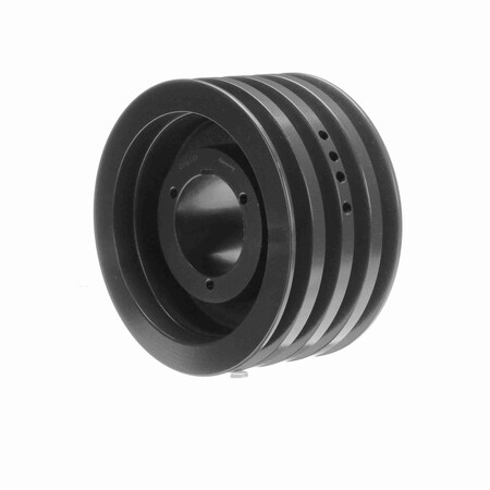 Browning 4 Groove Cast Iron Bushed Bore Multiple Variable Pitch Sheave, 4MVB80Q 4MVB80Q